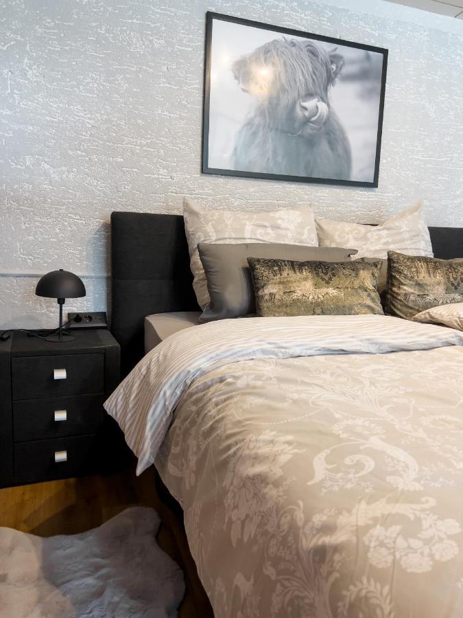 Fewo Ottobeurens Schmuckstueck: Gemuetlich-Stylische Wohnung Εξωτερικό φωτογραφία
