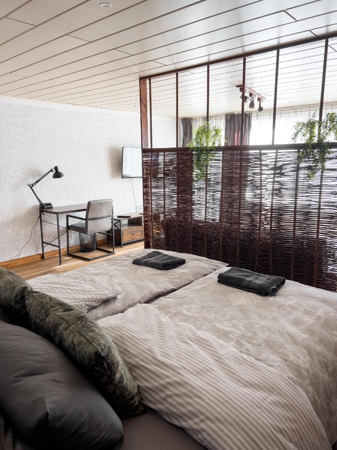 Fewo Ottobeurens Schmuckstueck: Gemuetlich-Stylische Wohnung Εξωτερικό φωτογραφία