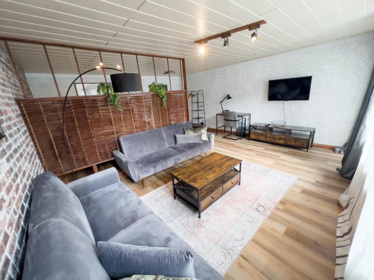 Fewo Ottobeurens Schmuckstueck: Gemuetlich-Stylische Wohnung Εξωτερικό φωτογραφία