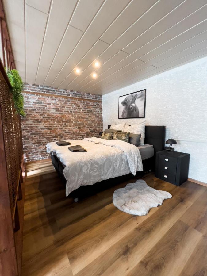 Fewo Ottobeurens Schmuckstueck: Gemuetlich-Stylische Wohnung Εξωτερικό φωτογραφία