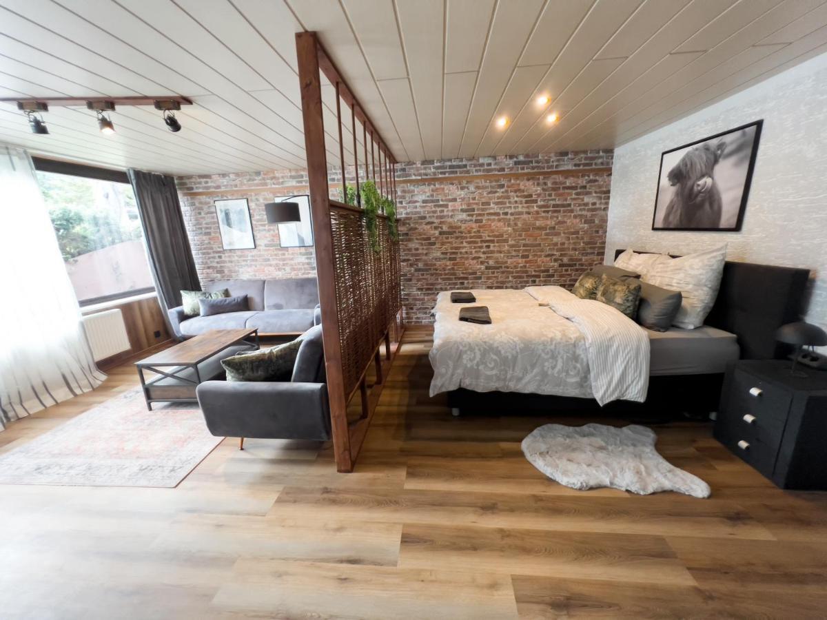 Fewo Ottobeurens Schmuckstueck: Gemuetlich-Stylische Wohnung Εξωτερικό φωτογραφία